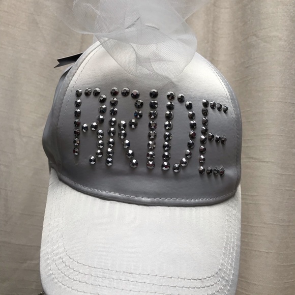 BRIDE CAP-ambrille- poly./spandex/nylon - Picture 5 of 6